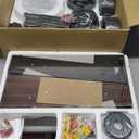 Fanbulous 2 Pack of 42 Ceiling Fans with Lights and Remote, Modern Low Profile Ceiling Fans with Dimmable 3CCT Quiet DC Motor, Reversible Celing Fan with 6-Speeds Timer for Bedroom(Black)