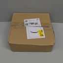 2 Pcs Christmas Garland with Lights 6 Ft, Real Touch Norfolk Pine Garland for Mantle, Christmas Decorations Indoor Outdoor for Wall Fireplace, Faux Greenery Cedar Garland Realistic for Table Decor