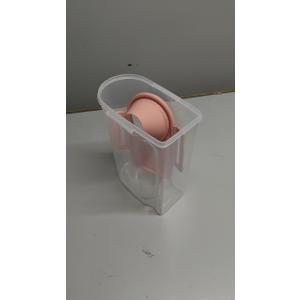 Ochine Food Storage Container with Lid, Plastic Storage Canisters for Kitchen & Pantry Organization, Dry Food Canisters Organization Bin for Oatmeal, Grain, Cereal, Pasta, Flour