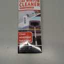 5 PCS Windshield Cleaning Tools, 18 inch Microfiber Car Window Cleaning Tool with Extendable Handle, Auto Interior Exterior Glass Wiper Car Glass Cleaner Kit with Microfiber Bonnet Pads and Cloth