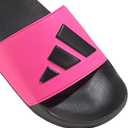 adidas Unisex-Adult Adilette Shower Slide Sandal (17 Women/16 Men, Shock Pink/Black/Black)