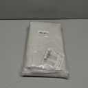 H.VERSAILTEX Blackout Curtains for Bedroom Thermal Insulated Room Darkening Living Room Curtains 63 Inch Long Grommet Privacy Protection Window Curtain Panels/Drapes for Nursery,2 Panels,Ivory/Cream