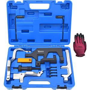 Camshaft Alignment Timing Tool Kit, Engine Locking Timing Tool Compatible with BMW Mini Cooper R55 R56 R57 R60 N12 N13 N14 N16 N18 Peugeot 1.4 1.6, 117 440, 119 340, 119 590, 496 709