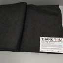 Arcturus Standard Blanket Co Wool Blanket - Soft, Durable, Warm, and Lightweight – No Frills - Perfect for Camping, Home, or Emergency Use - 64in x 88in (Charcoal)