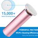 2 Pcs Nano Glass Sandpaper Disc for APRELM Electric Foot Callus Remover with 60 Pieces Replaceable Round Double-Sided Adhesive Pads Replaceable Sandpaper Disc