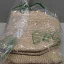 OIAHOMY 4 Pack Storage Baskets for Organizing, Cube Storage Bins for Shelves, Rectangle Storage Baskets With Handles, Woven Baskets for Storage, 12.7''Lx9''Wx7.8''H, Brown