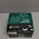 YHTAUTO 5x120 Hub Centric Wheel Spacers 30 mm Compatible with 1974-2016 BMW 1/3/5/6/7/8/M3/M5/M6/Z3/Z4/Z8 Series, w/ M12x1.5 & 12.9 Grade Studs, 72.56 mm Hub Bore 5 Lug 2PCS Black Wheel Spacer