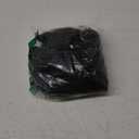 REORIA Womens Sexy Square Neck Double Lined Shirt Stretchy Basic Short Sleeve Going Out Thong Bodysuit Tops (Black)