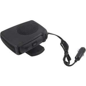 Car Heater 12V 150W Ceramic Heater 2 in 1 Ceramic Windshield Cooling Radiator Defroster Defroster Replaceable Defrost Fan for Car Auto