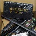 PRO-Z60 Metal Detector for Adults with Pin Pointer,16" Detection Depth Professional Metal Detector Kit High Frequency 19.23kHz Gold Detector with Ground Balance,Double-D Waterproof Coil for Beach