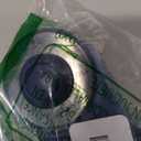 Fiskars Loop Rotary Cutter, Explore Collection Mountain Haze, Precision-Ground Steel Blade for Fabric, Felt and Vinyl, 45mm (Blue)