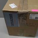 Mainetti Kids White Plastic Hangers 100 Pack | 8-Inch Pants Hangers with Clips Made from Sturdy Plastic | Great for Pants, Skirts, Slacks, Bottoms