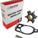 89984 Water Pump Impeller for Mercury Marine 65-225 HP Krysler Force US Marine 85-150 HP Outboard Engine 47-30221 47-65960 47-85460 47-89984