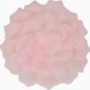 ATFL 0.9LB Baby Pink Flower Petals, 5000 Pcs Blush Pink Silk Rose Petals, 2.3''Fake Flower Petals,Pale Pink Rose Petals for Romantic Night for Her Set(Light Pink)