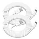 Car Carplay Cable for iPhone 17/16/15,for Apple 6ft 2Pack Long USB A to USB C Charging Cord,for iPhone 17/Air/16E/15/Plus/Pro Max,for iPad Pro/Mini 6/7th Gen/Air 4th/5th USBC Charger 6foot