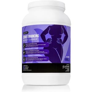 ThickFix Curve Enhancing Weight Gainer Shake - Grass-Fed Whey Protein Powder with Amino Acids - Increase Curves and Muscle Mass - Volumizer Supplement for Women - Creamy Vanilla (BBD 03/26)