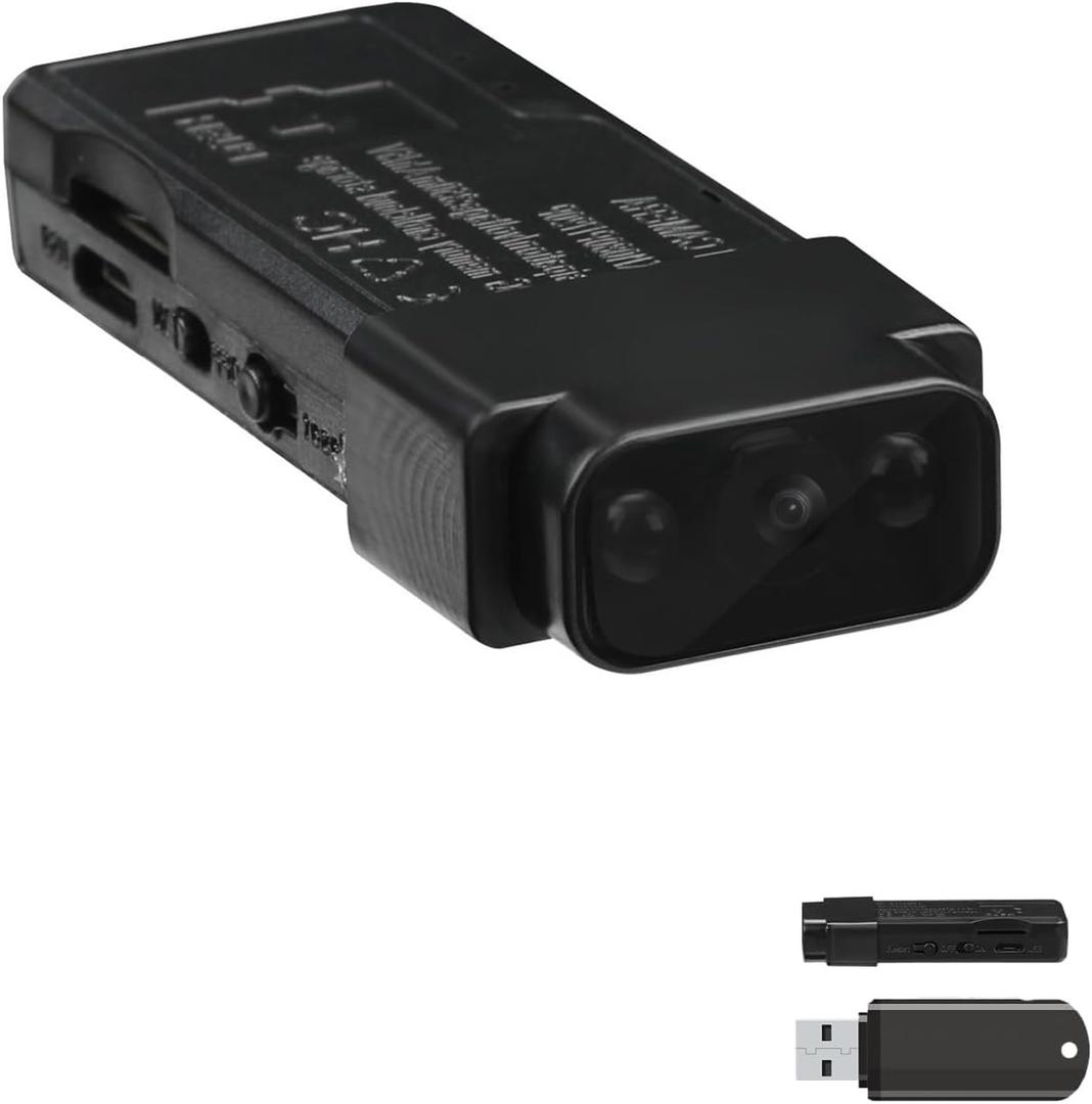 Mini Camera WiFi Wireless 1080p HD Cam Motion Detection Remote Access Mobile Phone APP for Home Pet Use(NO Audio)