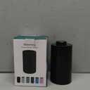 Waterless Scent Diffuser, Quiet Scent Air Machine with Timer for Living Room (Black)
