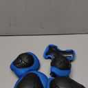 Kids Protective Gear Set Knee Pads for Kids 3-14 Years Toddler Knee and Elbow Pads with Wrist Guards 3 in 1 for Skating Cycling Bike Rollerblading Scooter (Blue)