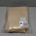 NICETOWN Thermal Insulated Grommet Room Darkening Curtains/ Draperies/ Panels for Bedroom (2 Panels, W42 x L63 inches, Biscotti Beige)