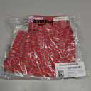 Amazon Essentials Boy's Quick Dry Swimming Board Shorts Swim Trunks (Medium, Lilac Red Crocodiles)