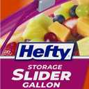 Hefty Slider Storage Bags, Gallon Size, 66 Count