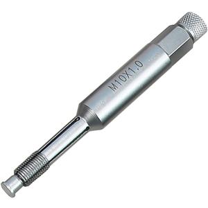DPTOOL 10mm Back Tap Spark Plug Thread Repair Tool M10x1.0 Thread Chase Tap for Repairing Threads and Preventing Metal Shavings from Entering The Cylinder