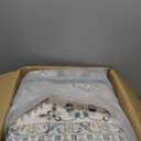 Vintage Living Room Area Rug 9x12 - Large Soft Washable Oriental Traditional Distressed Farmhouse Rugs for Bedroom - Indoor Floor Accent Carpet for Home Office House Decor - Vintage Green