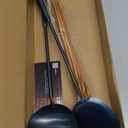 YOSUKATA Pre-Seasoned Wok Utensils Set - Blue Carbon Steel 17-inch Wok Spatula, Wok Ladle, 3 pairs Chopsticks - Durable Asian Cooking Tools