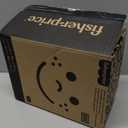 Fisher-Price Babys First Blocks & Rock-a-Stack Toy Set, Bucket of 10 Shapes & Ring Stacking Activity for Developmental Play Ages 6+ Months 