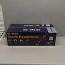 GEVEELIFE Drywall Sander, 880W 7.33A Electric Drywall Sander with Vacuum Dust Collector, 5 Variable Speed 1000-2100RPM, LED Light, Foldable & Extendable Handle, 12 Sanding Discs