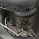 KitchenAid Classic Series 4.5 Quart Tilt-Head Stand Mixer K45SS, White