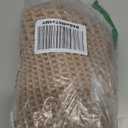 RESARE Waffle Bath Mat for Bathroom, Super Absorbent Bathroom Rugs Non Slip Machine Washable, Ultra Soft Quick Dry Boho Bath Rugs with Tassels for Floor, Upgraded Bordered Design, 18"x30" Brown (1'6" x 2'6" (Rectangular))