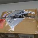 ZELUS Weighted Vest, 20lb Weight Vest with Reflective Stripe for Workout, Strength Training, Running, Fitness, Muscle Building, Weight Loss, Weightlifting (Black)