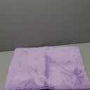 GORILLA GRIP Memory Foam Bath Mat, Soft Absorbent Velvet Bathroom Mats, Durable Dots on Underside, Machine Washable Bathmat, Carpet Rug Room Decor for Shower Tub Floor RV, 24x17 Rugs, Purple