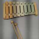 Xylophone, Montessori Musical Toy for Toddlers and Young Kids with a Modern Boho Aesthetic, Perfect in a Nursery, Playroom or as a Gender Neutral Baby and Birthday Gift