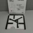 Plant Stand Indoor Adjustable, Metal Modern Indoor Plant Stand, Heavy Duty Plant Stands Outdoor Corner, Stable Plant Holder, Fits 8 to 12 Inches Pots, Black, 1 Pack, Pot & Plant Not Included