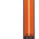 ThermoMate 1500W Electric Patio Heater, Black