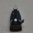BLACK+DECKER ICR19XS One Step Steam Cord Reel Iron, Blue