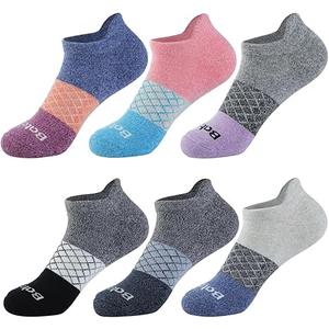 Women's Casual Ankle Socks Low Cut Athletic Socks 6 pairs