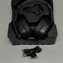 COSMUSIS Trucker Bluetooth Headset, Wireless Headsets with Noise Cancelling Microphone, Long Battery Life Bluetooth Headphones with Detachable Earpad/Single+Dual Mode for Office/Driving/Home (Black)