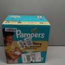 Pampers Swaddlers Diapers, Size 0 (up to 10 lbs), 140 Count, Absorbent, Keeps Baby Dry and Comfortable, Skin Safe Disposable Baby Diaper