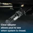 Camco 39592 9" Clear Sewer Hose Adapter