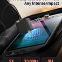 Ambison for Nintendo Switch 2 Screen Protector 2025 [0 Bubbles] Auto Alignment Kit Switch2 Screen Protector Tempered Glass [5X Stronger Durable] Full Coverage Nintendo Switch 2 Accessories, 2 Pack