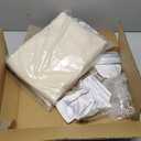 Sherilyn Twin Bed Toddler Canopy Bed Kids Tents Indoor Dream Playhouse Tent on Bed Bunk Privacy Space Blackout Sleeping Tents Portable Drafty Room Floor Bed Tents for Boys Girl Birthday, House Gift