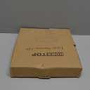 KOKSTOP Lazy Susan Organizer：12 Inch 360 Degree Rotating Spice Rack for Kitchen Countertop Round Lazy Susan Wood Turntable Holder for Cabinet Table– Black