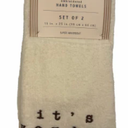 Homewear Hand Towels Set Of 2 15x25 Pack Of 2