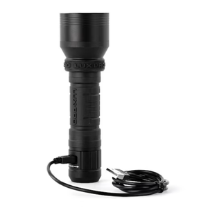 Lux-Pro 1100-Lumen 4 -Adjustable Mode LED Rechargeable Flashlight