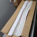 46.5" 16PCS Peel and Stick Pool Cove for 18' Round Above Ground Pool, Closed Cell Foam Peel and Stick Above Ground Pool Cove with Adhesive Backing, Protect Pool Liner, Prevents Excess Wear