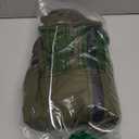 Lelepet Waterproof Dog Jacket with Harness Built in Warm Dog Winter Coat, Reflective Fleece Jacket, Dogs Coats for Medium Dogs, Cozy Thermal Turtleneck Pet Snowsuit for Cold Weather,Pug, Black, M